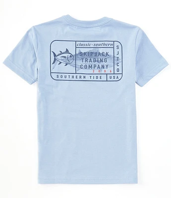 Southern Tide Little/Big Boys 4-16 Short Sleeve SkipJack Trading Co. T-Shirt