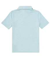 Southern Tide Little/Big Boys 4-16 Short Sleeve Spacedye Performance Polo Shirt