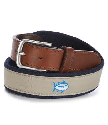 Southern Tide Little/Big Boys 4-16 Skipjack Ribbon Belt