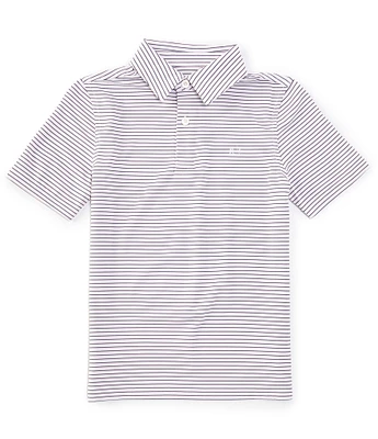 Southern Tide Little/Big Boys 4-16 Sunbury Stripe Polo Shirt