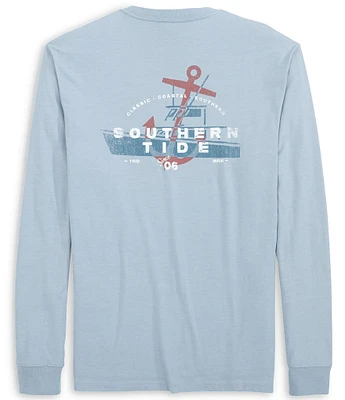 Southern Tide Low Country Trawler Long Sleeve T-Shirt