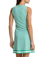 Southern Tide Lyllee ST Geo Printed Performance Dress