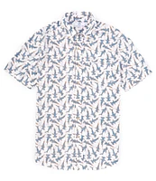 Southern Tide Nailed It Short Sleeve Woven Shirt