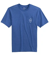Southern Tide Nautical Diamond Heather Short Sleeve Graphic T-Shirt