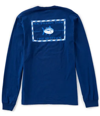 Southern Tide Original Skipjack Graphic Long-Sleeve T-Shirt