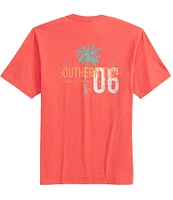 Southern Tide Palm Beach Club Short Sleeve Graphic T-Shirt