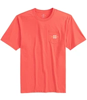 Southern Tide Palm Beach Club Short Sleeve Graphic T-Shirt