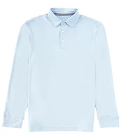 Southern Tide Performance Stretch Belfair Long Sleeve Polo Shirt