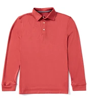 Southern Tide Performance Stretch Belfair Long Sleeve Polo Shirt