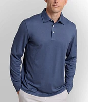 Southern Tide Performance Stretch Belfair Long Sleeve Polo Shirt