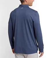 Southern Tide Performance Stretch Belfair Long Sleeve Polo Shirt