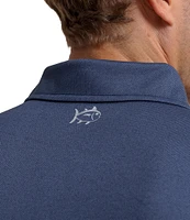 Southern Tide Performance Stretch Belfair Long Sleeve Polo Shirt