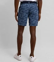 Southern Tide Performance Stretch Brrr°®-die 8#double; Island Camo Print Shorts