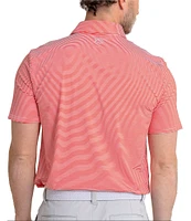 Southern Tide Performance Stretch Brrr°-eeze Meadowbrook Stripe Short Sleeve Polo Shirt