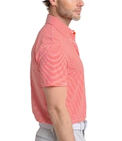 Southern Tide Performance Stretch Brrr°-eeze Meadowbrook Stripe Short Sleeve Polo Shirt