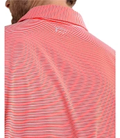 Southern Tide Performance Stretch Brrr°-eeze Meadowbrook Stripe Short Sleeve Polo Shirt