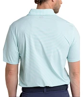 Southern Tide Performance Stretch Brrr°-eeze Meadowbrook Stripe Short Sleeve Polo Shirt