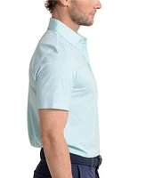 Southern Tide Performance Stretch Brrr°-eeze Meadowbrook Stripe Short Sleeve Polo Shirt