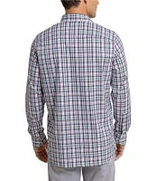 Southern Tide Performance Stretch Master Plaid Long Sleeve Woven Shirt