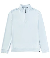 Southern Tide Performance Stretch Schooner Quarter-Zip Pullover