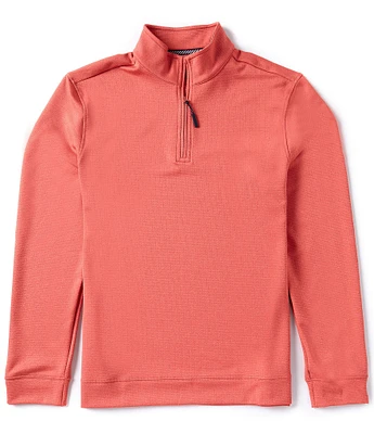 Southern Tide Performance Stretch Schooner Quarter-Zip Pullover