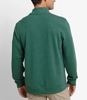 Southern Tide Performance Stretch Whyche Heather Interlock Interlock Quarter-Zip Pullover