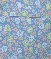 Southern Tide Petal Party 6#double; Inseam Swim Trunks