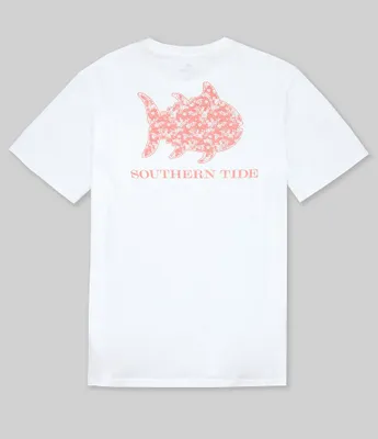 Southern Tide Plumeria Short Sleeve T-Shirt