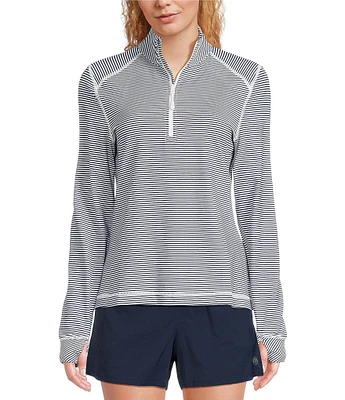 Southern Tide Runaround Quarter Zip Long Sleeve Pullover