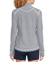 Southern Tide Runaround Quarter Zip Long Sleeve Pullover