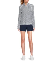 Southern Tide Runaround Quarter Zip Long Sleeve Pullover