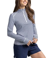 Southern Tide Runaround Quarter Zip Long Sleeve Pullover