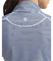 Southern Tide Runaround Quarter Zip Long Sleeve Pullover