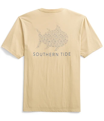 Southern Tide Shark Tooth Skipjack Short Sleeve Graphic T-Shirt