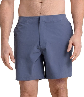 Southern Tide Shelter Cove Solid Swim Trunks