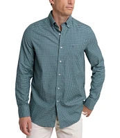 Southern Tide Shemwood Plaid Skipjack Long Sleeve Woven Shirt