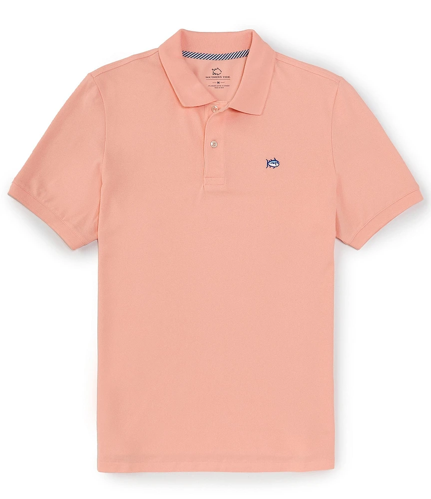 Southern Tide Skipjack Short Sleeve Polo Shirt