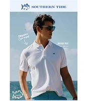 Southern Tide Skipjack Short Sleeve Polo Shirt