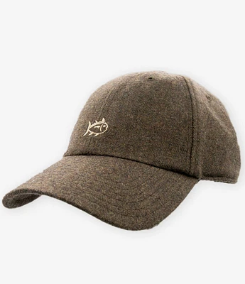 Southern Tide Skipjack Wool Leather Strap Hat