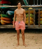 Southern Tide Solid Tonal 2.0 6#double; Inseam Swim Trunks