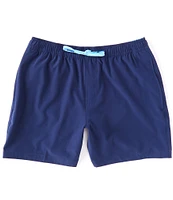Southern Tide Solid Tonal 2.0 6#double; Inseam Swim Trunks