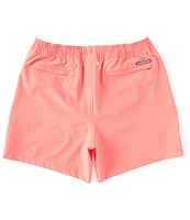 Southern Tide Solid Tonal 2.0 6#double; Inseam Swim Trunks