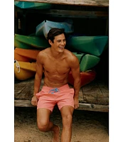 Southern Tide Solid Tonal 2.0 6#double; Inseam Swim Trunks