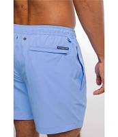 Southern Tide Solid Tonal 2.0 6#double; Inseam Swim Trunks