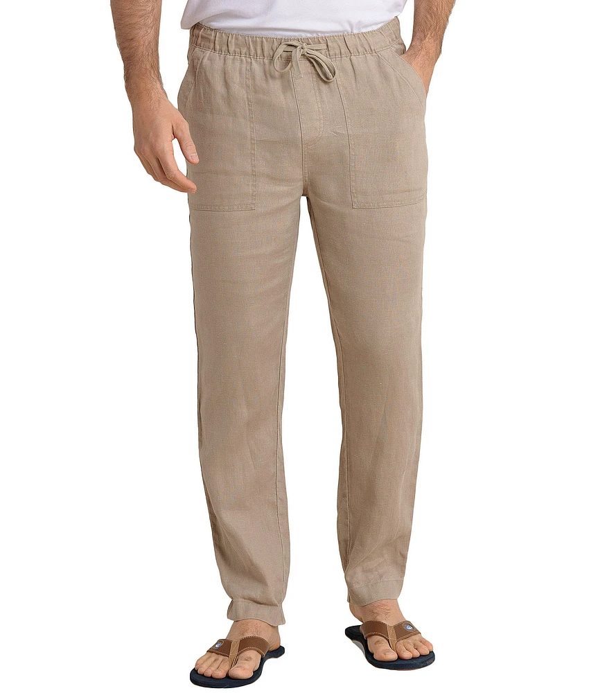 Southern Tide Summer Bay Linen Pants