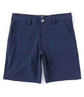 Southern Tide T3 Flat-Front 9#double; Inseam Gulf Shorts