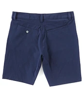 Southern Tide T3 Flat-Front 9#double; Inseam Gulf Shorts