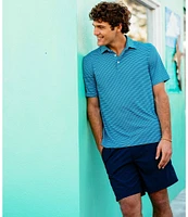 Southern Tide T3 Flat-Front 9#double; Inseam Gulf Shorts