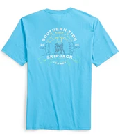Southern Tide Take The Helm Skipjack Graphic Short Sleeve T-Shirt