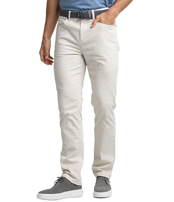 Southern Tide Tapered Fit Stretch Sullivan 5-Pocket Pants